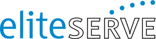 Das Logo von eliteSERVE von 2014 bis 2026