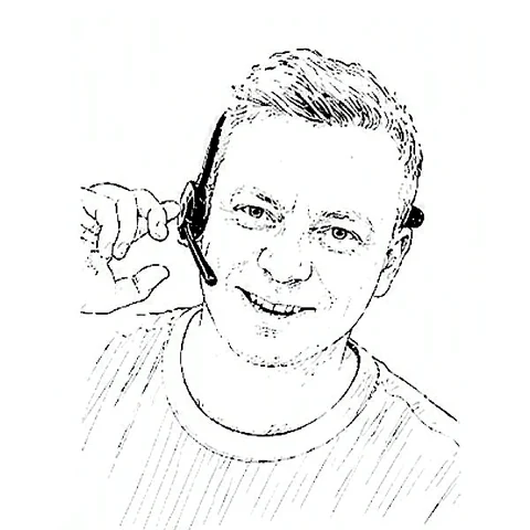 Daniel, Zeichnung