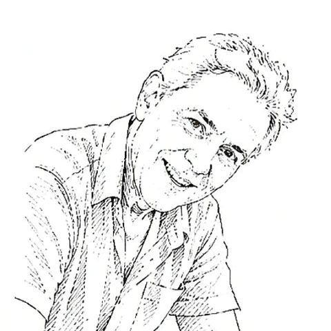 Gerald, Zeichnung