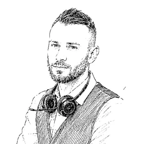 Ricardo, Zeichnung
