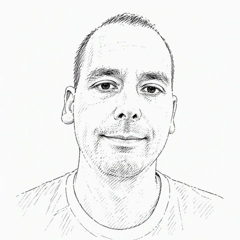 Tom, Zeichnung